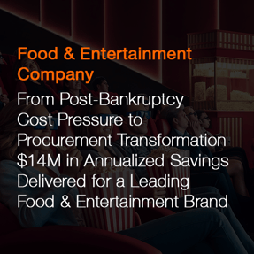 Food & Entertainment Company__