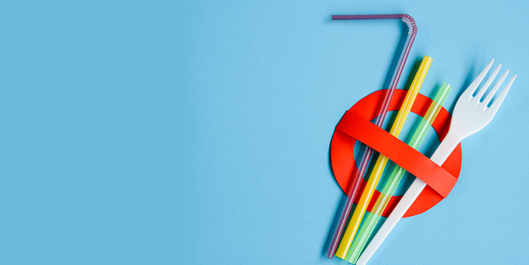 Single use straws 