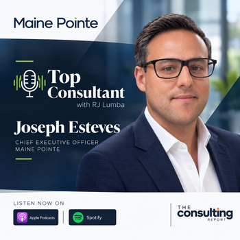 Maine Pointe Top Consultant Podcast Graphic