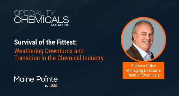 Specialty chemicals